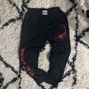 Adika ADK Black Scorpion Sweatpants